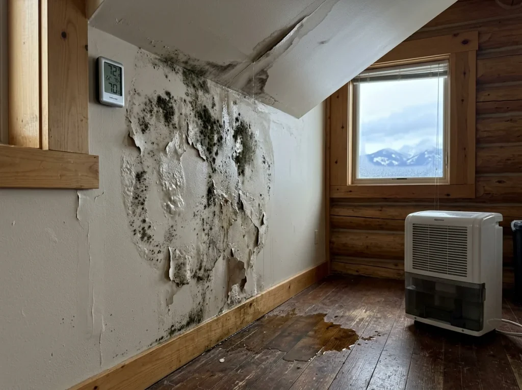 Mold Growth After Water Damage in Kalispell