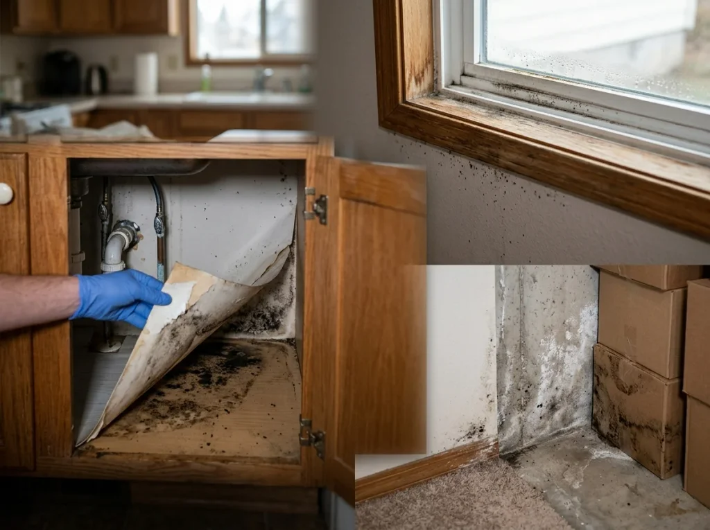 Mold Hide in Homes in Kalispell, MT