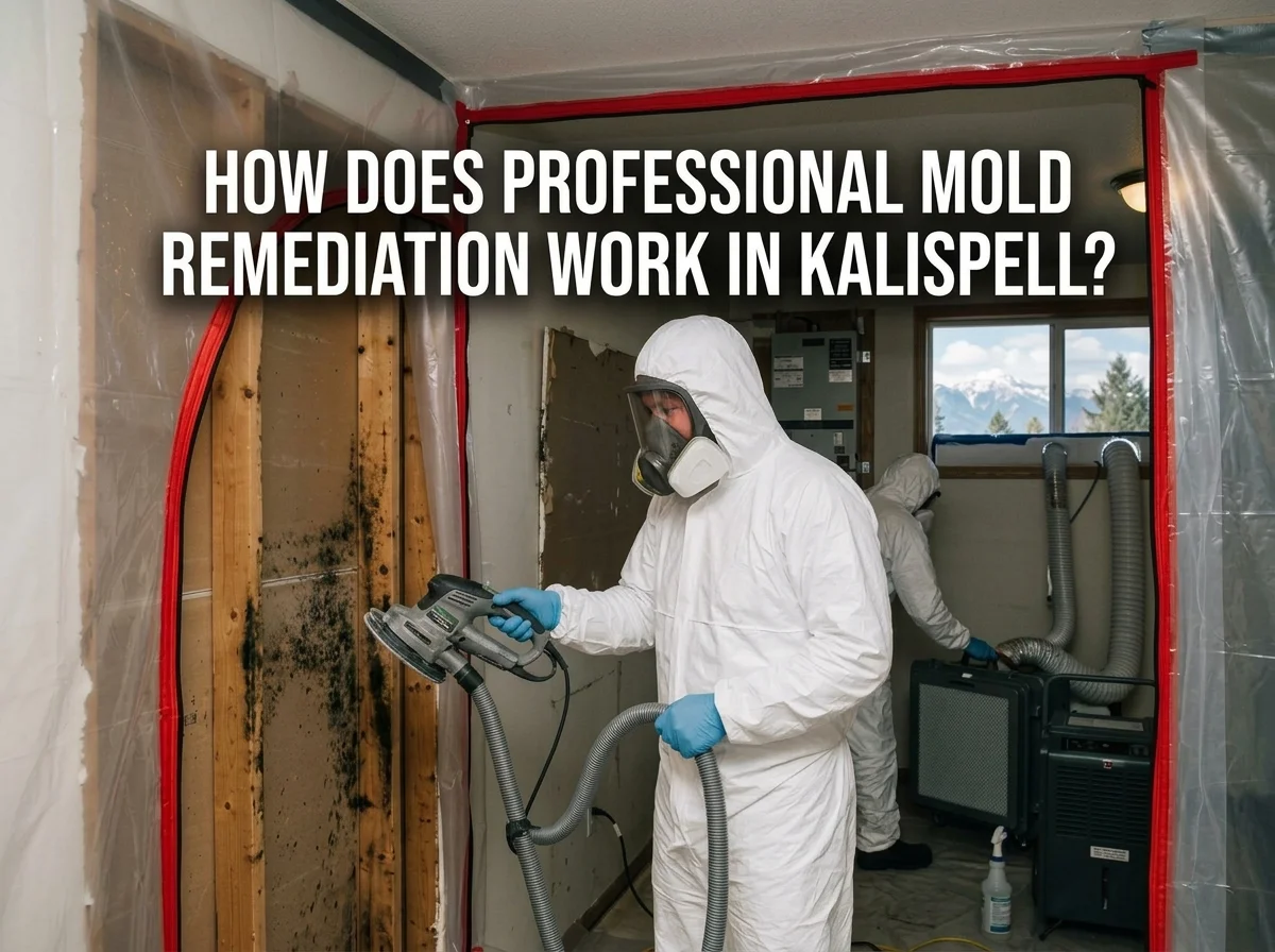 How Does Professional Mold Remediation Work in Kalispell