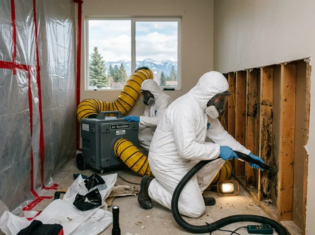 Professional Mold Remediation Work in Kalispell